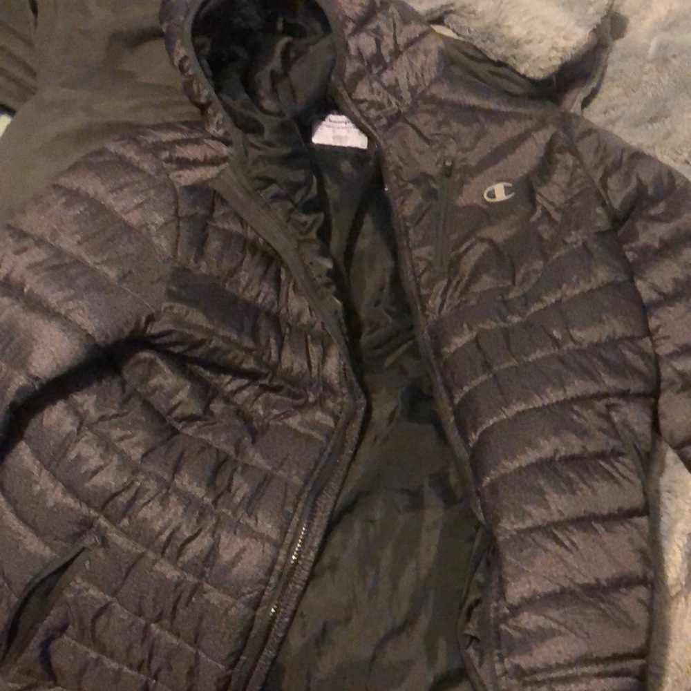 Champion raincoat